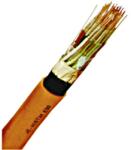 Schrack Cablu telec. ignif. fără hal. JE-H(ST)H 4x2x0, 8 E30 portocaliu (X131302--D)