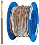 Schrack Tambur cu 500m conductor H05V-K 0, 5 maro/alb (XC91040123)