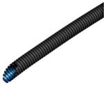 Schrack Tub Profiline UV M40 flexib+strat alunecare, 750N mediu, 25m (GTPPXMUV40)