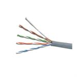 SPN CABLU UTP CUPRU CAT 6E 24AWG MANTA PVC GRI HUNKA (305ML) (SPNhunka)