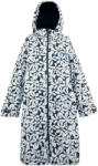 REGATTA Unisex felnőtt nagyméretű virágos pelenkázó köpeny L/XL fehér|kék