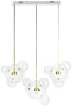 Moose Lighting Capri Line 3 LED Függőlámpa Arany Üveggömbökkel (KHM-MSE1501100541) - prodis