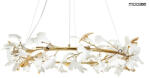 Moose Lighting Flora 120 Virágmintás Arany Függőlámpa (KHM-MSE1501100450) - prodis
