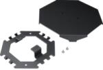 Hager Distribuitor metalic pentru canal pardoseală FK, RAL9005 (FKB9005)