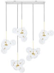 Moose Lighting Capri Line 5 LED Függőlámpa Arany Üveggömbökkel (KHM-MSE1501100542) - prodis