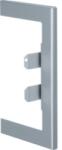 Hager Mască perete BRA85130, oțel, ELN (BRA85130WLAN)