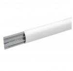 Legrand Canala cablu pentru pardoseala - 75x18 mm -3 compartimente -L. 2 m -cu capac -aluminiu (030091)