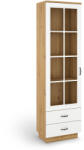  FLAWIA 60 1D2S vitrin - fehér (10000094192)