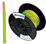 Schrack Tambur cu conductor H07V-U 1, 5 galben/verde (XC91010104)