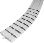 Hager Canal pardoseală flexibil 83x20 mm, 1 m, RAL7035 (FK17035)