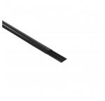 Legrand Canala cablu pentru pardoseala - 75x18 mm cross section - 3 compartimente - lungime 2 m - cu capac - alb RAL 9017 (030090)