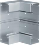 Hager Cot interior BRA65210B, aluminiu, 120mm, ELN (BRA652104BELN)