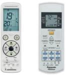 General PANASONIC CU-RE9RKE, CU-RE12RKE, CU-RE15RKE, CU-2E15PBE, CU-2E18PBE, CU-3E18PBE - luxus háttérvilágítású távirányító