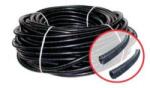 SPN Tub riflat cu sarma tip Copex 20mm (rola 50m) (SPNCO1120)