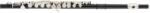 Latone LFL 600 Obsidian Silver Flaut de concert (<![CDATA[LFL600OS]]>)