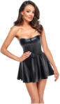 Noir Libido - rochie mini mată (neagră) (27192401021)
