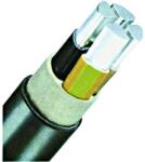 Schrack Cablu energie, Al, PVC+PE, 0, 6/1kV E-AY2Y-O* 4x50 SM negru (XC102708OE)