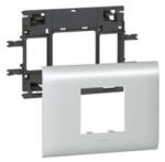 Legrand Mosaic / Arteor support-pentru aluminiu adaptable DLP capac depth 85 mm - 2 module (011212)