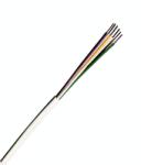 Schrack Cablu telecomunicaţii cu izolaţie din PVC, YYSch 6x0, 6 (X15060518C)