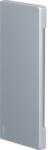 Hager Placă de capăt , BRA65170B, aluminiu, 120mm, ELN (BRA651706BLAN)