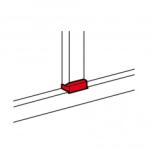 Legrand Conexiune plana pentru aluminiu adaptable DLP trunking 50x105 capac 85 (011251)