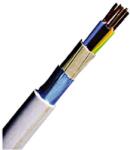 Schrack Cablu, manta din PVC, ecranat (N)YM(ST)-J 4 x 1, 5 / 1, 5 gri (XC020302)