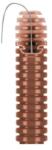 Gewiss Tub flexibil tip Copex FK15 - Ø 20MM - WITH CABLE PULLER - BROWN (DX15720R)