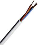 Schrack Cablu, iz. +manta PVC, H05VV-F 3 G 0, 75mm2 gri deschis, 500m (XC3070514D)