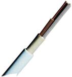 Schrack Cablu cu izol. şi manta din PVC (N)YM-O 3x2, 5mm2 gri deschis (XC020105OD)