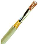 Schrack Cablu de telecom. ignifug, fără halogen J-H(ST)H 2x2x0, 6 gri (XC131101)