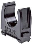 Schrack Clemă plastic pt. tub M40mm, fără halogen, negru, 50buc (GTZKSMH40-)