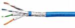 Schrack Cablu S/FTP Cat. 7, 4x2xAWG23/1, 1.200Mhz, LS0H, 30%, albastr (HSKP423HQ5)