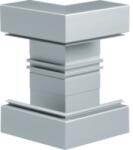 Hager Cot exterior BRA65210B, aluminiu, 120mm, ELN (BRA652103BELN)