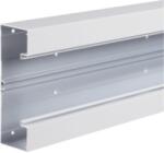 Hager Canal cablu BRA65210B, aluminiu, RAL9010 (BRA652101B9010)