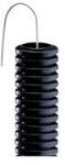 Gewiss Tub flexibil cu rezistenta Medie FK15 - diametru40MM - cu sonda tragatoare - NEGRU (DX15140)