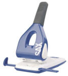 ICO Lyukasztó, nagyteljesítményű, kétlyukú, 65 lap, SAX "Design 618", kék (7310069006) - nyomtassingyen