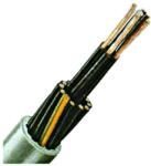 Schrack Cablu comandă fără halogen HSLH-OZ 2 x 1 FRNC gri (XC142009OZ)