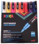 uni Filctoll UNI Posca PC-3M 16 db/készlet (2UPC3M16DB) - nyomtassingyen