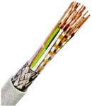 Schrack Cablu de comandă ecr. pt. ind. elecronică LiYCY 3x2x0, 14 gri (XC170302)