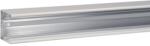 Hager Canal cablu metalic, aluminiu anodizat 45x45 (GBA500501ALU)
