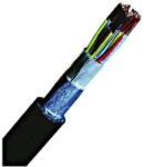 Schrack Cablu telefonic cu izolaţie din PE, F-2YA2Y 100x2x0, 6 negru (XC152010)