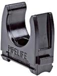 Schrack Clemă plastic pt. tub M20mm, fără halogen, negru, 100buc (GTZKSMH20-)