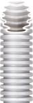 Gewiss Tub flexibil cu rezistenta Medie- Autostingere - diametru50MM - fara sonda tragatoare - GRI RAL7035 (DX20050)