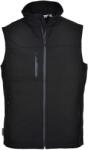Portwest Férfi Softshell testmelegítő M fekete