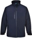 Portwest Férfi Soft Shell kabát 2XL kék|zöld