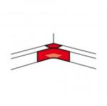 Legrand unghi interior - pentru aluminiu adaptable DLP trunking 65x150 (011228)