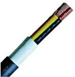 Schrack Cablu fără hal. cu perf. îmbunăt. la foc N2XH-J 3x10 RE E0 (X142222JBD)