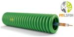PM Tub copex cablat, cablu coaxial RG6 (C1RG6)