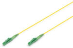 ASSMANN DK-2933-15-APC-SX Simplex 1xLC(APC) monomódusú OS2 9/125 LSOH 15m optikai patch kábel (DK-2933-15-APC-SX) - haztartasibolt