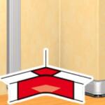 Legrand Unghi interior pentru canal din aluminiu cu inaltime de 105mm (011221)